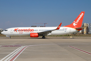 Corendon Airlines Boeing 737-8EH (TC-COH) at  Antalya, Turkey