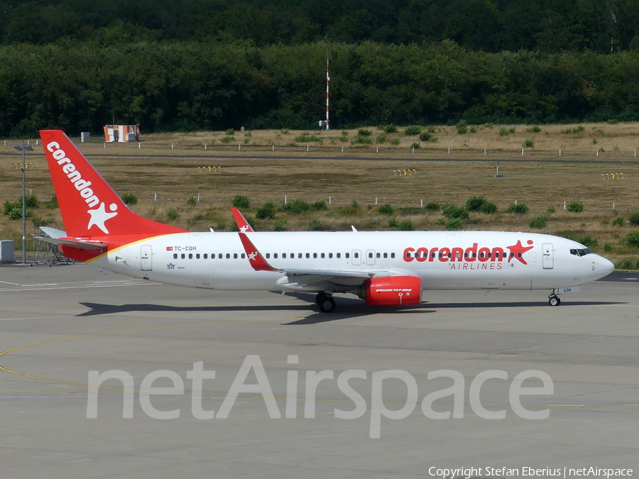 Corendon Airlines Boeing 737-8EH (TC-COH) | Photo 519578