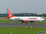 Corendon Airlines Boeing 737-8EH (TC-COH) at  Dusseldorf - International, Germany