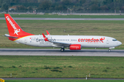 Corendon Airlines Boeing 737-8EH (TC-COH) at  Dusseldorf - International, Germany