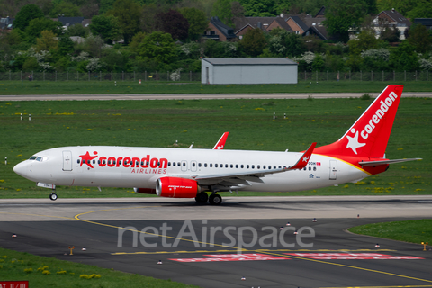 Corendon Airlines Boeing 737-8EH (TC-COH) at  Dusseldorf - International, Germany