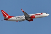 Corendon Airlines Boeing 737-8EH (TC-COH) at  Frankfurt am Main, Germany