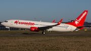 Corendon Airlines Boeing 737-8EH (TC-COH) at  Hannover - Langenhagen, Germany
