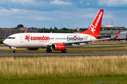 Corendon Airlines Boeing 737-8EH (TC-COH) at  Hamburg - Fuhlsbuettel (Helmut Schmidt), Germany