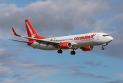 Corendon Airlines Boeing 737-8EH (TC-COH) at  Hamburg - Fuhlsbuettel (Helmut Schmidt), Germany