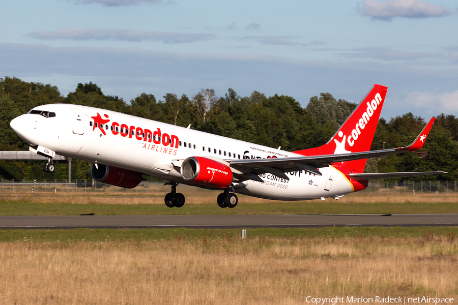 Corendon Airlines Boeing 737-8EH (TC-COH) | Photo 403838