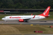 Corendon Airlines Boeing 737-8EH (TC-COH) at  Hamburg - Fuhlsbuettel (Helmut Schmidt), Germany