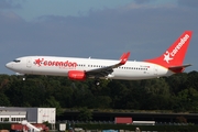 Corendon Airlines Boeing 737-8EH (TC-COH) at  Hamburg - Fuhlsbuettel (Helmut Schmidt), Germany