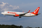 Corendon Airlines Boeing 737-8EH (TC-COH) at  Hamburg - Fuhlsbuettel (Helmut Schmidt), Germany