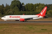 Corendon Airlines Boeing 737-8EH (TC-COH) at  Hamburg - Fuhlsbuettel (Helmut Schmidt), Germany