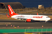 Corendon Airlines Boeing 737-8EH (TC-COH) at  Gran Canaria, Spain