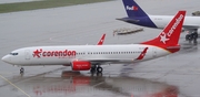 Corendon Airlines Boeing 737-81D (TC-CON) at  Cologne/Bonn, Germany