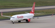 Corendon Airlines Boeing 737-81D (TC-CON) at  Cologne/Bonn, Germany