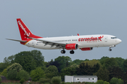 Corendon Airlines Boeing 737-81D (TC-CON) at  Hamburg - Fuhlsbuettel (Helmut Schmidt), Germany