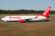 Corendon Airlines Boeing 737-81D (TC-CON) at  Hamburg - Fuhlsbuettel (Helmut Schmidt), Germany