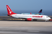 Corendon Airlines Boeing 737-81D (TC-CON) at  Tenerife Sur - Reina Sofia, Spain