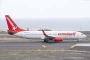 Corendon Airlines Boeing 737-81D (TC-CON) at  Tenerife Sur - Reina Sofia, Spain