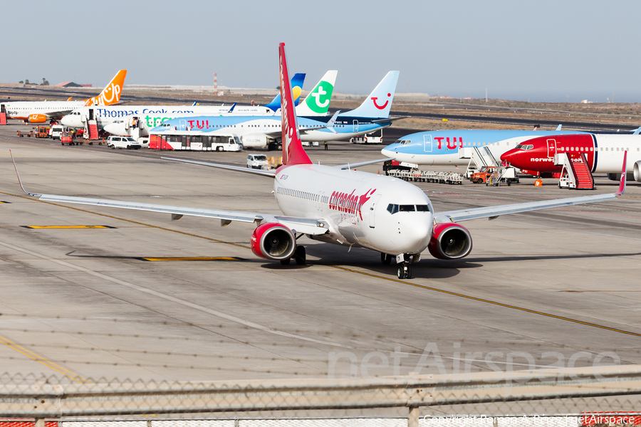 Corendon Airlines Boeing 737-81D (TC-CON) | Photo 344592