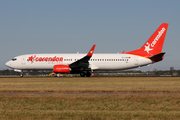 Corendon Airlines Boeing 737-8SH (TC-COR) at  Amsterdam - Schiphol, Netherlands
