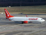 Corendon Airlines Boeing 737-8SH (TC-COR) at  Cologne/Bonn, Germany