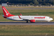 Corendon Airlines Boeing 737-8SH (TC-COR) at  Dusseldorf - International, Germany
