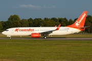 Corendon Airlines Boeing 737-8SH (TC-COR) at  Hamburg - Fuhlsbuettel (Helmut Schmidt), Germany