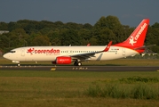 Corendon Airlines Boeing 737-8SH (TC-COR) at  Hamburg - Fuhlsbuettel (Helmut Schmidt), Germany