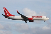 Corendon Airlines Boeing 737-8SH (TC-COR) at  Hamburg - Fuhlsbuettel (Helmut Schmidt), Germany