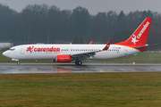 Corendon Airlines Boeing 737-8SH (TC-COR) at  Hamburg - Fuhlsbuettel (Helmut Schmidt), Germany