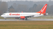 Corendon Airlines Boeing 737-8SH (TC-COR) at  Hamburg - Fuhlsbuettel (Helmut Schmidt), Germany