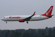 Corendon Airlines Boeing 737-8SH (TC-COR) at  Hamburg - Fuhlsbuettel (Helmut Schmidt), Germany