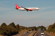 Corendon Airlines Boeing 737-8SH (TC-COR) at  Newcastle - Woolsington, United Kingdom