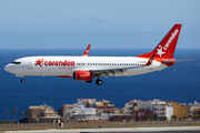 Corendon Airlines Boeing 737-8SH (TC-COR) at  Tenerife Sur - Reina Sofia, Spain
