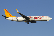 Pegasus Airlines Boeing 737-82R (TC-CPA) at  Antalya, Turkey