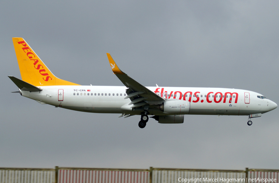 Pegasus Airlines Boeing 737-82R (TC-CPA) | Photo 124247