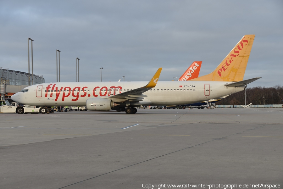 Pegasus Airlines Boeing 737-82R (TC-CPA) | Photo 393689