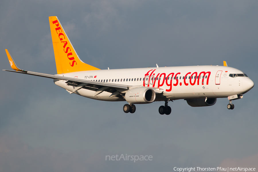 Pegasus Airlines Boeing 737-82R (TC-CPA) | Photo 63161