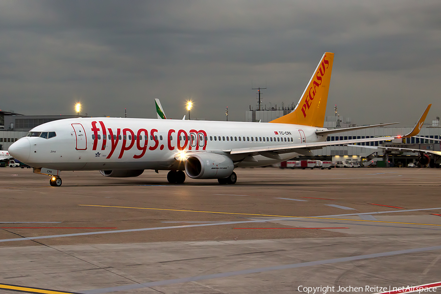 Pegasus Airlines Boeing 737-82R (TC-CPA) | Photo 76150