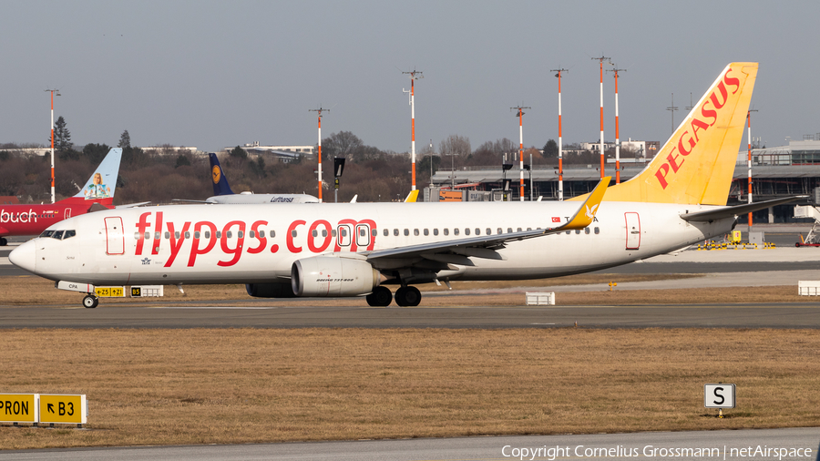 Pegasus Airlines Boeing 737-82R (TC-CPA) | Photo 432960