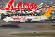 Pegasus Airlines Boeing 737-82R (TC-CPA) at  Istanbul - Ataturk, Turkey