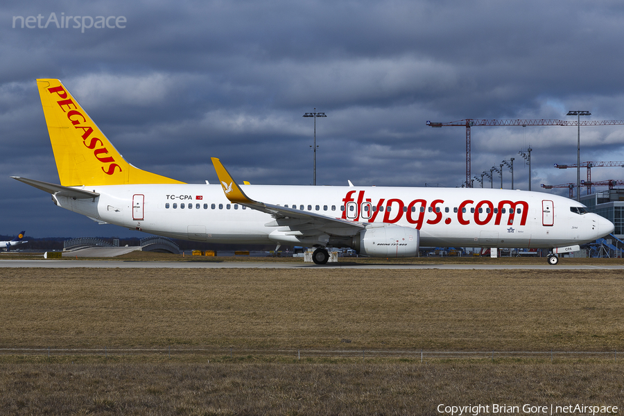 Pegasus Airlines Boeing 737-82R (TC-CPA) | Photo 48106