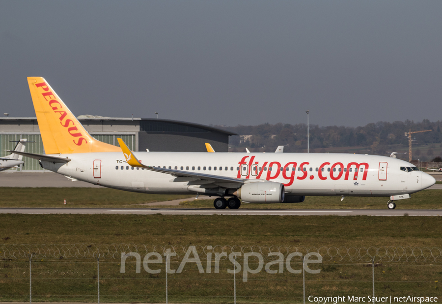 Pegasus Airlines Boeing 737-82R (TC-CPA) | Photo 195863
