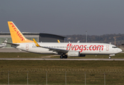 Pegasus Airlines Boeing 737-82R (TC-CPA) at  Stuttgart, Germany