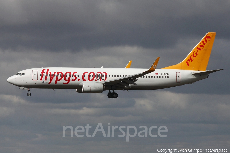 Pegasus Airlines Boeing 737-82R (TC-CPB) | Photo 102800