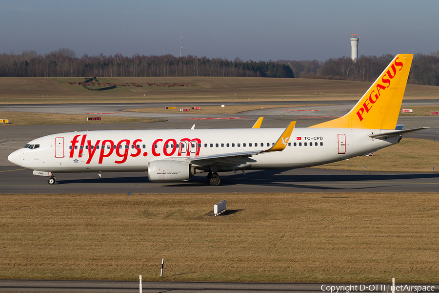 Pegasus Airlines Boeing 737-82R (TC-CPB) | Photo 145649