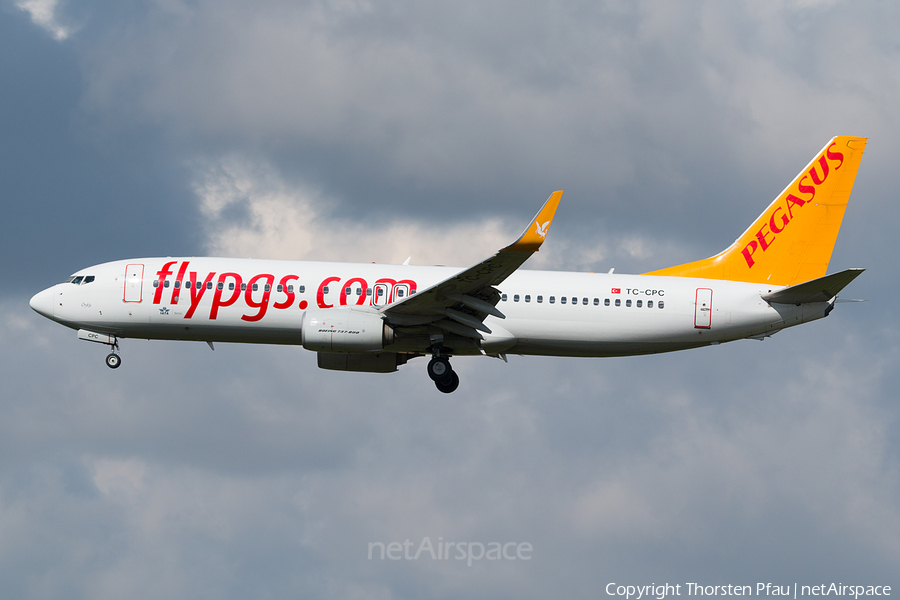 Pegasus Airlines Boeing 737-82R (TC-CPC) | Photo 61077