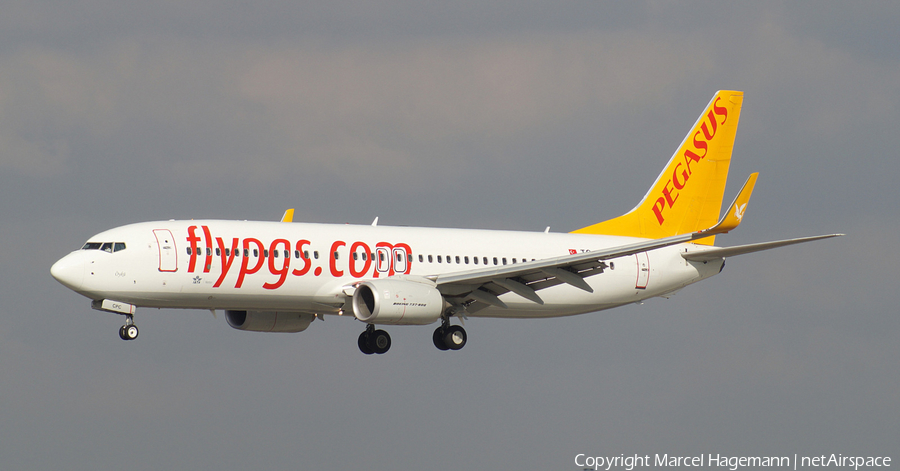 Pegasus Airlines Boeing 737-82R (TC-CPC) | Photo 103568