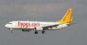 Pegasus Airlines Boeing 737-82R (TC-CPC) at  Dusseldorf - International, Germany