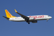 Pegasus Airlines Boeing 737-82R (TC-CPD) at  Antalya, Turkey