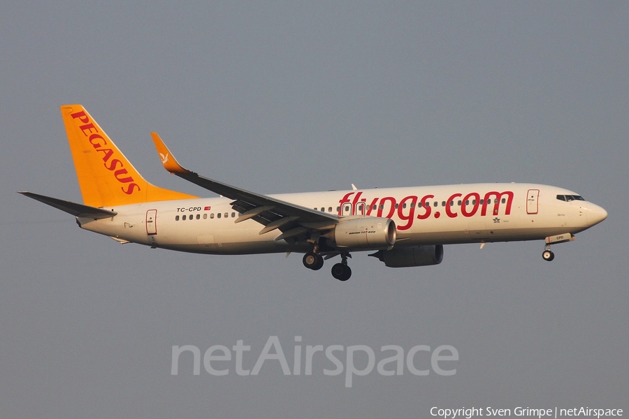 Pegasus Airlines Boeing 737-82R (TC-CPD) | Photo 83235